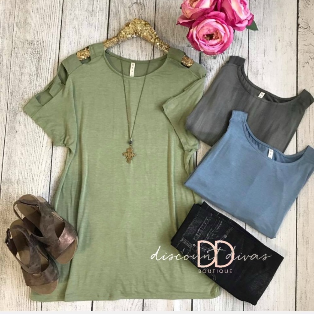 Mineral washed top